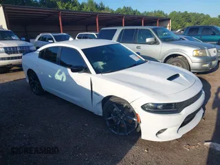 2022 Dodge Charger R/T with VIN 2C3CDXCT2NH110605, listed as a IAAI auction lot 42711287 with 27,448 mi miles and . Bid and sale history available at DreamBid. Image 1.
