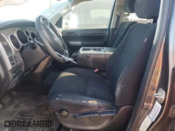 2012 Toyota Tundra 4WD Truck with VIN 5TFCY5F12CX012858, listed as a Copart auction lot 74554554 with 0 mi miles and Clean Title. Bid and sale history available at carsss.com. Image 7.
