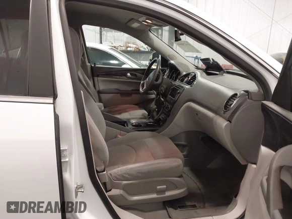 2017 Buick Enclave Convenience with VIN 5GAKRAKD2HJ331464, listed as a IAAI auction lot 41820040 with 226,498 mi miles and . Bid and sale history available at DreamBid. Image 5.