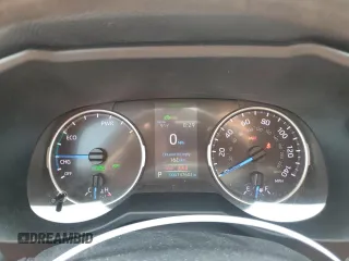 2019 Toyota RAV4 Hybrid LE with VIN 2T3MWRFV7KW007534, listed as a Copart auction lot 64641635 with 137,603 mi miles and Clean title. Bid and sale history available at DreamBid. Image 9.