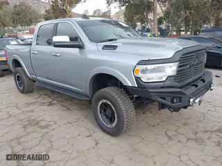 2022 Ram 2500 Laramie with VIN 3C6UR5FL8NG325799, listed as a IAAI auction lot 41547959 with 14,919 mi miles. Bid and sale history available at carsss.com. Image 1.