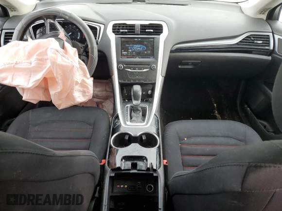 2015 Ford Fusion SE z VIN 3FA6P0H94FR224427, wystawiony jako Copart lot #45850675 z przebiegiem 186 601 mil mil oraz Nie do naprawy • Non repairable. Historia ofert i sprzedaży dostępna na DreamBid. Obrazek 8.