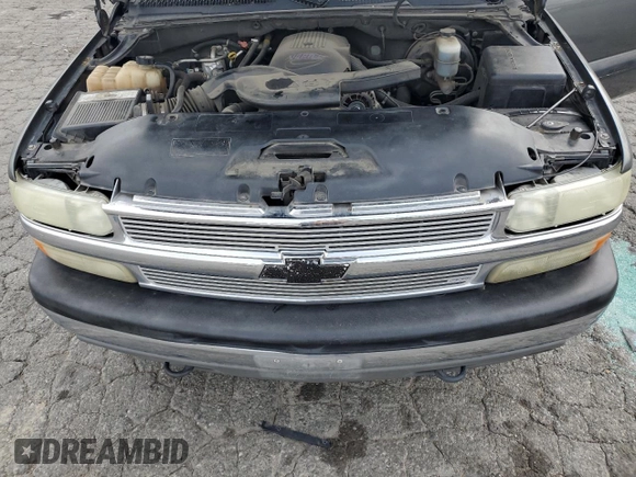 2002 Chevrolet Tahoe LS with VIN 1GNEC13T22R268336, listed as a Copart auction lot 50947675 with 238,425 mi miles and Salvage title. Bid and sale history available at DreamBid. Image 12.