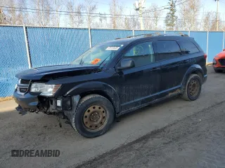 2015 Dodge Journey SXT with VIN 3C4PDCCGXFT658627, listed as a Copart auction lot 49048835 with Not provided miles and Salvage title. Bid and sale history available at DreamBid. Image 1.