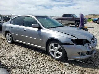 2008 Subaru Legacy Limited with VIN 4S3BL626687212022, listed as a Copart auction lot 58217075 with 136,143 mi miles and Salvage title. Bid and sale history available at DreamBid. Image 4.