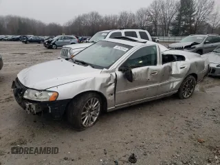 2007 Volvo S60 2.5L Turbo with VIN YV1RH592372614308, listed as a Copart auction lot 83752534 with 242,992 mi miles and Clean Title. Bid and sale history available at carsss.com. Image 1.