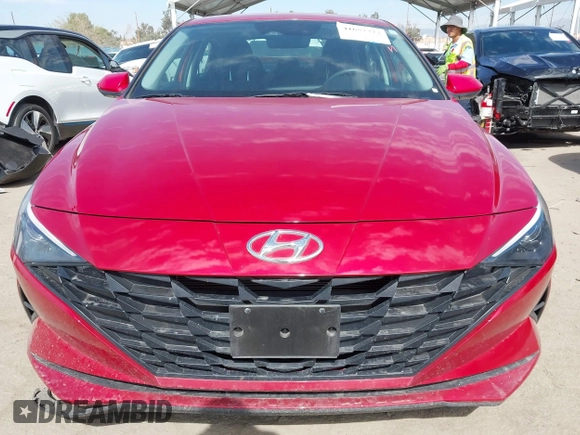 2022 Hyundai Elantra SEL z VIN KMHLM4AG5NU361174, wystawiony jako IAAI lot #41657373 z przebiegiem 34 213 mil mil oraz . Historia ofert i sprzedaży dostępna na DreamBid. Obrazek 13.