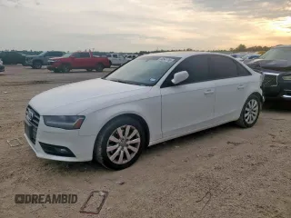 2013 Audi A4 Premium с VIN WAUAFAFL4DA197374, выставлен на аукционе Copart как лот 58561765 с пробегом 118 832 миль миль и Чистый • Clean title. История ставок и продаж доступна на DreamBid. Изображение 1.