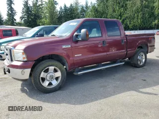 2006 Ford F-250 XL z VIN 1FTSW21P56EC15478, wystawiony jako Copart lot #61055425 z przebiegiem 121 704 mil mil oraz Czysty tytuł • Clean title. Historia ofert i sprzedaży dostępna na DreamBid. Obrazek 1.