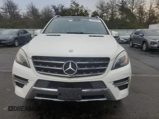 2014 Mercedes-Benz M 550 with VIN 4JGDA7DB2EA290211, listed as a Copart auction lot 73809494 with 123,983 mi miles and Clean Title. Bid and sale history available at DreamBid. Image 5.