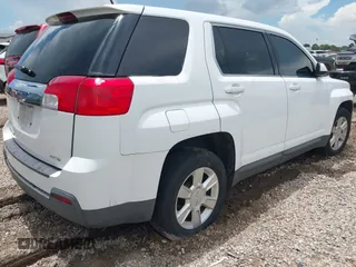 2011 GMC Terrain SLE-1 z VIN 2CTFLRECXB6374994, wystawiony jako IAAI lot #42499924 z przebiegiem 237 597 mil mil oraz . Historia ofert i sprzedaży dostępna na DreamBid. Obrazek 4.