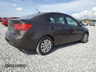 2013 Kia Forte EX with VIN KNAFU4A21D5719009, listed as a Copart auction lot 51609025 with 211,778 mi miles and Salvage Title. Bid and sale history available at carsss.com. Image 3.