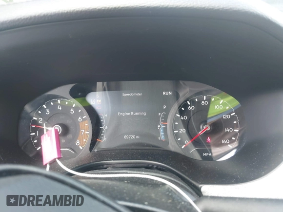 2022 Jeep Compass Latitude Lux с VIN 3C4NJDFBXNT129800, выставлен на аукционе IAAI как лот 42108134 с пробегом 69 720 миль миль и . История ставок и продаж доступна на DreamBid. Изображение 7.
