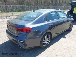 2019 Kia Forte S with VIN 3KPF34AD4KE016075, listed as a IAAI auction lot 41887992 with 91,164 mi miles. Bid and sale history available at carsss.com. Image 4.