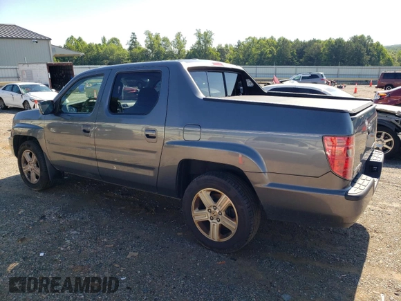 2011 Honda Ridgeline RTL with VIN 5FPYK1F51BB007802, listed as a Copart auction lot 63261935 with 397,803 mi miles and Clean title. Bid and sale history available at DreamBid. Image 2.