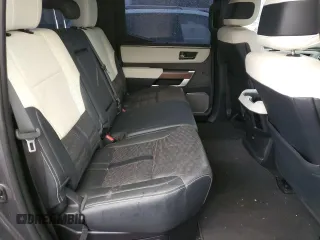 2022 Toyota Tundra Capstone Hybrid with VIN 5TFVC5DB9NX007727, listed as a Copart auction lot 49728855 with 42,542 mi miles and Salvage title. Bid and sale history available at DreamBid. Image 10.