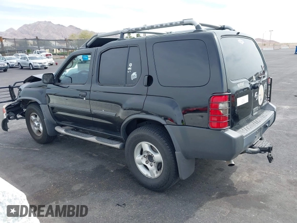 2003 Nissan Xterra XE with VIN 5N1ED28T03C689640, listed as a IAAI auction lot 41993950 with 170,645 mi miles. Bid and sale history available at carsss.com. Image 3.