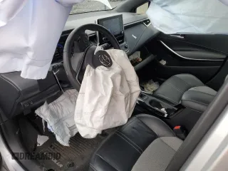 2022 Toyota Corolla Hatchback XSE with VIN JTNC4MBEXN3188237, listed as a Copart auction lot 43720505 with 15,874 mi miles and Salvage Title. Bid and sale history available at carsss.com. Image 8.