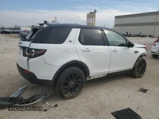 2016 Land Rover Discovery Sport HSE with VIN SALCR2BG5GH569522, listed as a Copart auction lot 50225675 with 92,877 mi miles and Salvage Title. Bid and sale history available at carsss.com. Image 3.