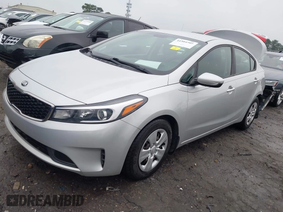 2017 Kia Forte LX with VIN 3KPFK4A71HE090673, listed as a IAAI auction lot 41504905 with 148,388 mi miles. Bid and sale history available at carsss.com. Image 18.