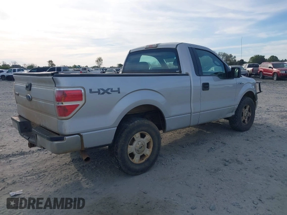 2013 Ford F-150 XL with VIN 1FTMF1EF0DKG39315, listed as a IAAI auction lot 41893600 with 254,727 mi miles. Bid and sale history available at carsss.com. Image 4.