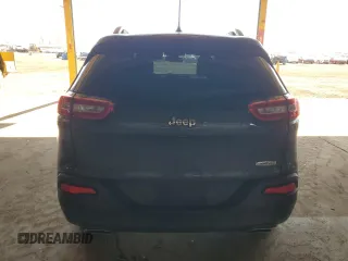 2015 Jeep Cherokee Latitude with VIN 1C4PJLCS7FW712344, listed as a Copart auction lot 55150845 with 115,471 mi miles and Clean Title. Bid and sale history available at carsss.com. Image 6.