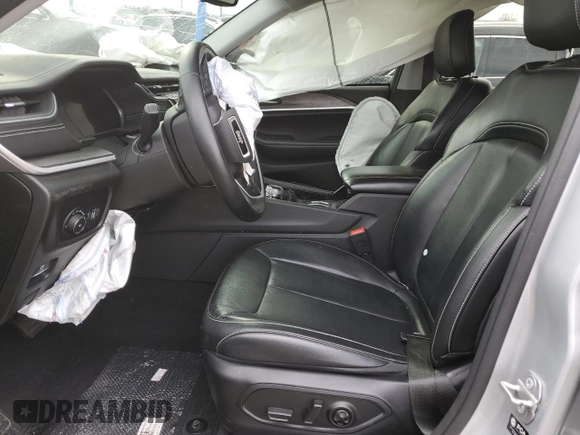 2021 Jeep Grand Cherokee Limited with VIN 1C4RJKBG4M8171836, listed as a Copart auction lot 48804935 with Not Provided miles and Non Repairable. Bid and sale history available at DreamBid. Image 7.