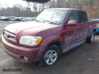 2006 Toyota Tundra Ltd with VIN 5TBDT48126S527677, listed as a IAAI auction lot 41439829 with 215,827 mi miles. Bid and sale history available at carsss.com. Image 17.