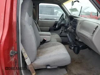 2001 Mazda B-Series 2WD Truck SX with VIN 4F4YR12C31TM12684, listed as a Copart auction lot 42019585 with 213,864 mi miles and Salvage Title. Bid and sale history available at carsss.com. Image 10.