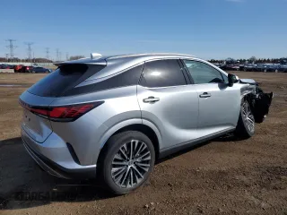 2023 Lexus RX with VIN 2T2BBMCA3PC004750, listed as a Copart auction lot 51777985 with 12,720 mi miles and Salvage Title. Bid and sale history available at carsss.com. Image 3.