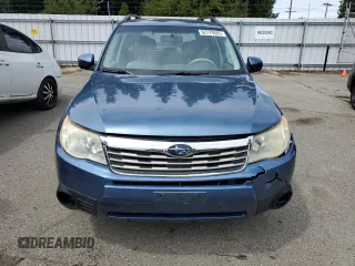 2009 Subaru Forester X with VIN JF2SH63689H727729, listed as a Copart auction lot 62779685 with 119,903 mi miles and Salvage title. Bid and sale history available at DreamBid. Image 5.