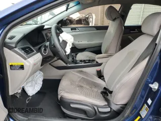 2015 Hyundai Sonata SE with VIN 5NPE24AF7FH150693, listed as a Copart auction lot 55894735 with 173,388 mi miles and Salvage Title. Bid and sale history available at DreamBid. Image 7.
