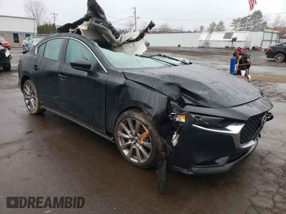 2019 Mazda 3 Preferred with VIN 3MZBPADL4KM113283, listed as a Copart auction lot 49325485 with Not Provided miles and Non Repairable. Bid and sale history available at DreamBid. Image 4.