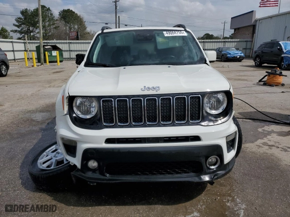 2020 Jeep Renegade Latitude with VIN ZACNJABB6LPL16196, listed as a Copart auction lot 49068755 with 126,768 mi miles and Salvage Title. Bid and sale history available at carsss.com. Image 5.
