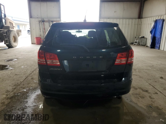 2013 Dodge Journey American Value with VIN 3C4PDCAB0DT734263, listed as a Copart auction lot 54255005 with Not Provided miles and Salvage Title. Bid and sale history available at DreamBid. Image 6.