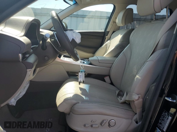 2022 Genesis GV80 с VIN KMUHBDSBXNU090953, выставлен на аукционе Copart как лот 61228025 с пробегом Не указан миль и Списание • Salvage title. История ставок и продаж доступна на DreamBid. Изображение 7.