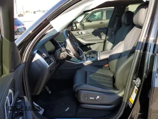 2022 BMW X5 xDrive40i with VIN 5UXCR6C09N9K20370, listed as a Copart auction lot 71387572 with 11,272 mi miles. Bid and sale history available at carsss.com. Image 7.