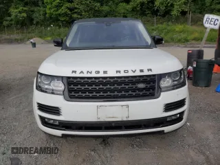 2017 Land Rover Range Rover с VIN SALGS2FE4HA361012, выставлен на аукционе Copart как лот 59709645 с пробегом 93 871 миль миль и Списание • Salvage title. История ставок и продаж доступна на DreamBid. Изображение 5.