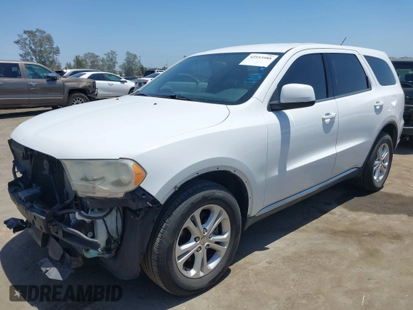 2013 Dodge Durango SXT with VIN 1C4RDHAG9DC678353, listed as a IAAI auction lot 42553988 with 174,042 mi miles and . Bid and sale history available at DreamBid. Image 18.