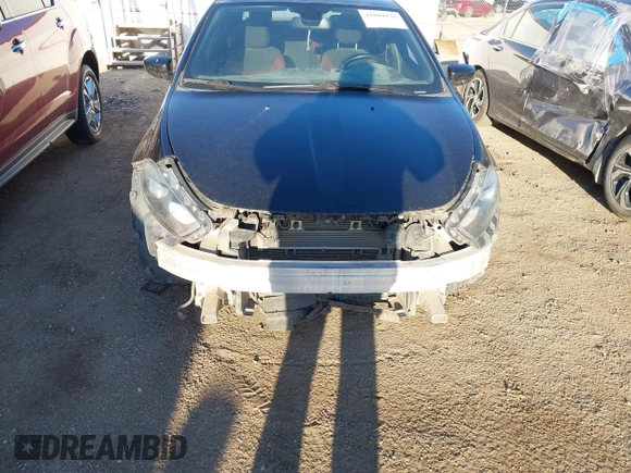 2015 Dodge Dart SXT with VIN 1C3CDFBB8FD276371, listed as a IAAI auction lot 41804826 with 153,345 mi miles. Bid and sale history available at carsss.com. Image 6.