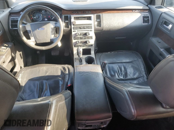 2011 Ford Flex SEL z VIN 2FMGK5CC2BBD13916, wystawiony jako Copart lot #56184465 z przebiegiem 311 100 mil mil oraz Szkody całkowita. Historia ofert i sprzedaży dostępna na DreamBid. Obrazek 8.