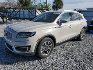 2020 Lincoln Nautilus Standard z VIN 2LMPJ6J93LBL23358, wystawiony jako Copart lot #85979144 z przebiegiem 41 017 mil mil oraz Szkoda całkowita • Salvage title. Historia ofert i sprzedaży dostępna na DreamBid. Obrazek 1.
