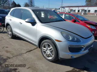 2011 Porsche Cayenne S with VIN WP1AB2A27BLA41817, listed as a IAAI auction lot 41245713 with 116,426 mi miles. Bid and sale history available at carsss.com. Image 1.