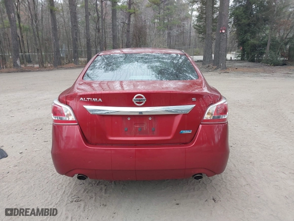 2013 Nissan Altima 2.5 SL with VIN 1N4AL3AP4DN563155, listed as a IAAI auction lot 41791305 with 184,778 mi miles. Bid and sale history available at carsss.com. Image 16.