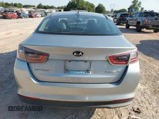 2015 Kia Optima Hybrid EX with VIN KNAGN4ADXF5082191, listed as a Copart auction lot 62502704 with 120,657 mi miles and Salvage Title. Bid and sale history available at carsss.com. Image 6.