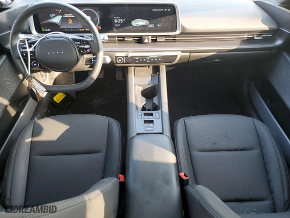 2023 Hyundai IONIQ 6 Preferred with VIN KMHM34AC6PA022030, listed as a Copart auction lot 61695834 with 18100 miles and Salvage Title. Bid and sale history available at carsss.com. Image 8.