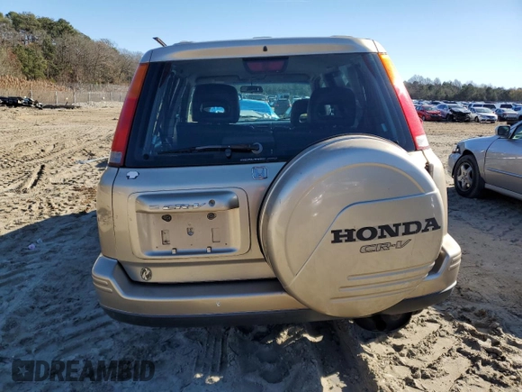 2000 Honda CR-V SE with VIN JHLRD1877YC048496, listed as a Copart auction lot 83595874 with 114,099 mi miles and Salvage Title. Bid and sale history available at carsss.com. Image 6.