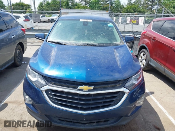 2020 Chevrolet Equinox LT with VIN 3GNAXKEV1LL277674, listed as a IAAI auction lot 42134928 with 104,408 mi miles and . Bid and sale history available at carsss.com. Image 12.