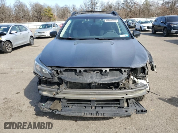 2021 Subaru Outback Onyx XT with VIN 4S4BTGLD2M3213765, listed as a Copart auction lot 48601985 with 122,062 mi miles and Salvage title. Bid and sale history available at DreamBid. Image 5.