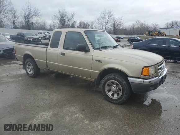 2002 Ford Ranger XLT Appearance with VIN 1FTYR44E32PB65492, listed as a Copart auction lot 87391364 with 248,402 mi miles and Clean Title. Bid and sale history available at carsss.com. Image 4.